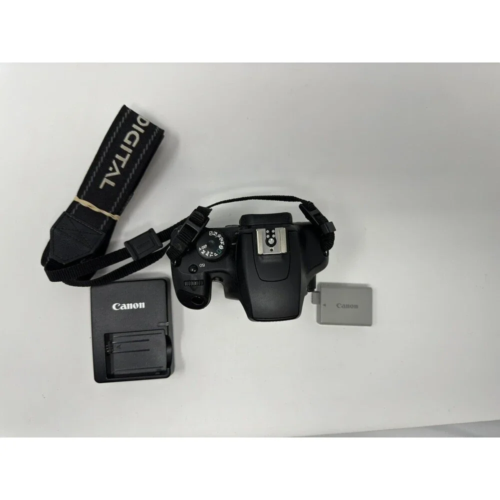 Canon EOS Rebel XS 1000D Digital SLR Camera Body Only